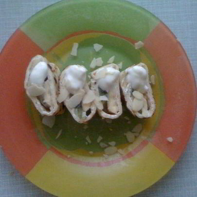 Сладкие роллы