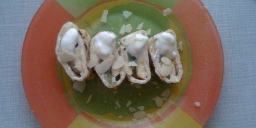 Рецепт сладких роллов