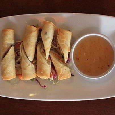 Спринг-роллы по-тайски