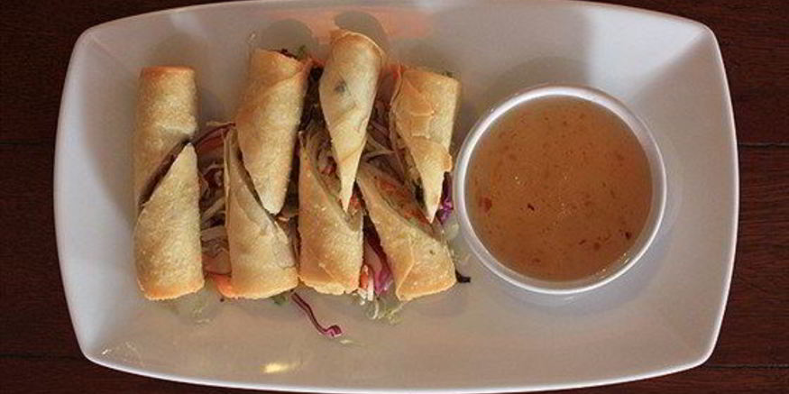 Рецепт спринга-роллов по-тайски