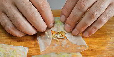 спринг-роллы по-тайски