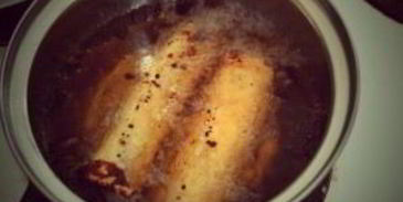 спринг роллы с бананом