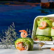 Рецепт Спринга-роллов с кальмарами и тунцом