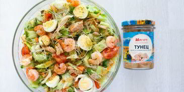 спринг-роллы с кальмарами и тунцом