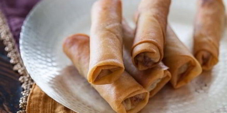 Рецепт спринга роллы с курицей