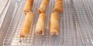 спринг роллы с курицей