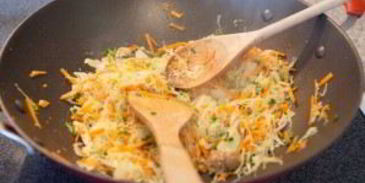 спринг роллы с курицей