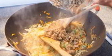 спринг роллы с курицей