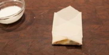 спринг роллы с курицей