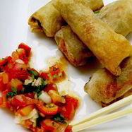 Рецепт Спринга-роллов — вьетнамских блинчиков Нэм