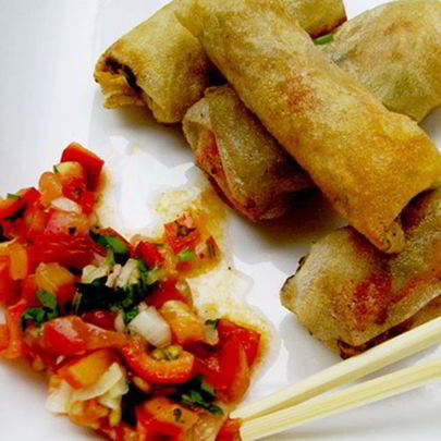 Спринг-роллы — вьетнамские блинчики Нэм