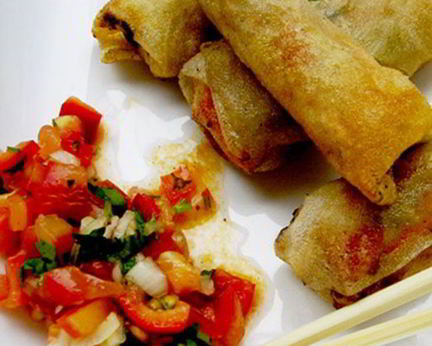 Спринг-роллы — вьетнамские блинчики Нэм