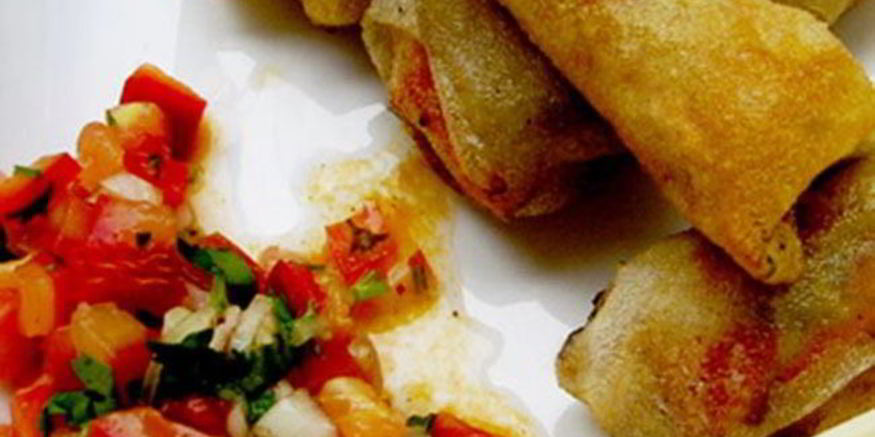 Рецепт спринга-роллов — вьетнамских блинчиков нэм