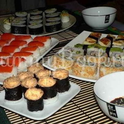 Суши и роллы