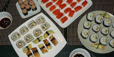 суши и роллы