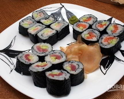 Суши Роллы Маки