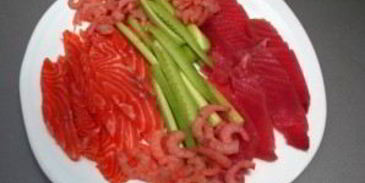 суши роллы маки