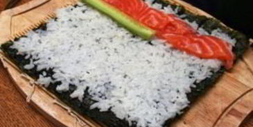 суши роллы маки