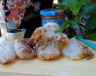 Весенние роллы с тунцом