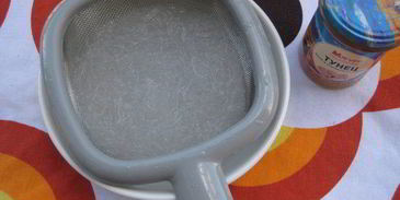 весенние роллы с тунцом