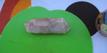 весенние роллы с тунцом