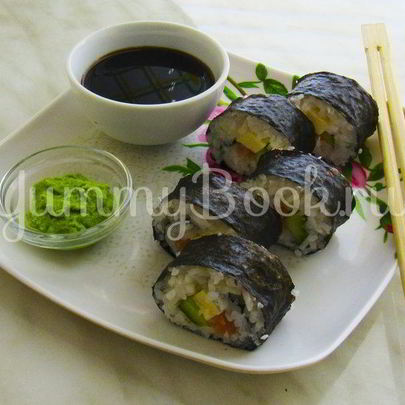 Вкусные домашние роллы