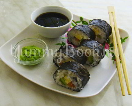 Вкусные домашние роллы