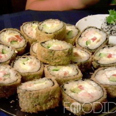 Жареные роллы