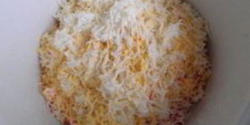 горячий рулет из лаваша с начинкой