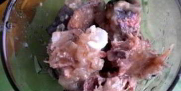 горячий рулет из лаваша с начинкой