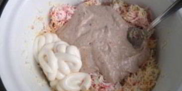 горячий рулет из лаваша с начинкой