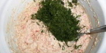 горячий рулет из лаваша с начинкой