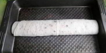 горячий рулет из лаваша с начинкой