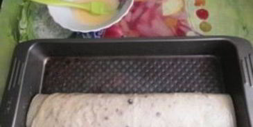 горячий рулет из лаваша с начинкой