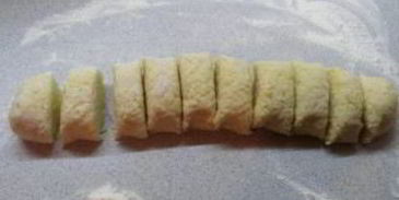 картофельные рулетики с фаршем