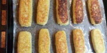 картофельные рулетики с фаршем