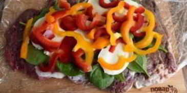 королевский рулет из говядины