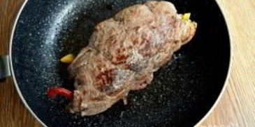 королевский рулет из говядины