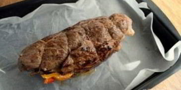 королевский рулет из говядины