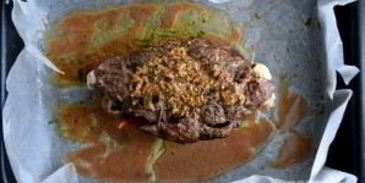 королевский рулет из говядины