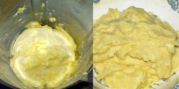 корзиночки со сливочно-сырным кремом и куриным рулетиком