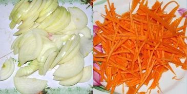 корзиночки со сливочно-сырным кремом и куриным рулетиком