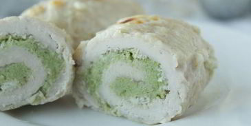 куриный рулет с брокколи и рикоттой