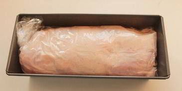 куриный рулет с грибами и сыром