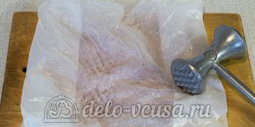 куриный рулет с омлетом