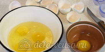 куриный рулет с омлетом