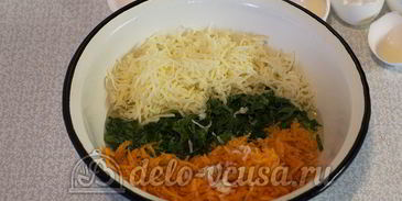 куриный рулет с омлетом