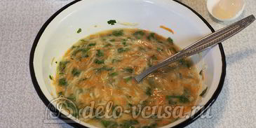 куриный рулет с омлетом