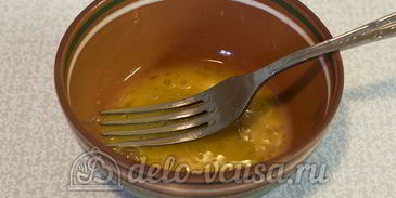 куриный рулет с омлетом