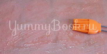 куриный рулет с яйцом и сыром